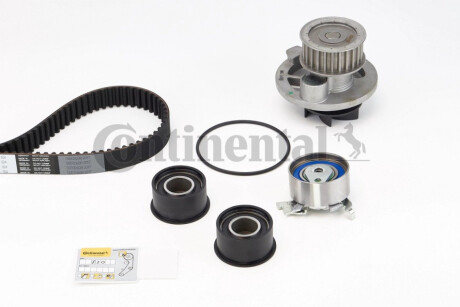 Water Pump-/Timing Belt Set CONTINENTAL / VDO CT924WP1