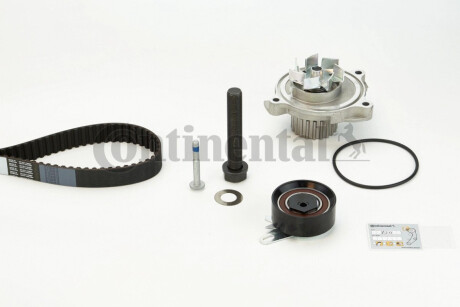 Water Pump-/Timing Belt Set CONTINENTAL / VDO CT939WP3 (фото 1)