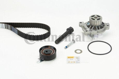 Water Pump-/Timing Belt Set CONTINENTAL / VDO CT939WP5 (фото 1)