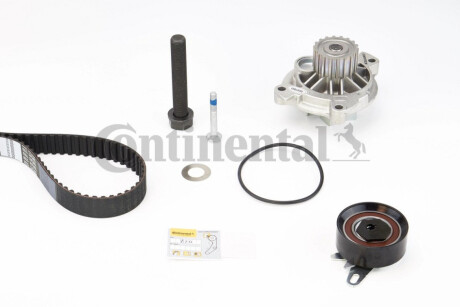 Water Pump-/Timing Belt Set CONTINENTAL / VDO CT939WP6