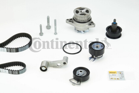 Water Pump-/Timing Belt Set CONTINENTAL / VDO CT957WP2