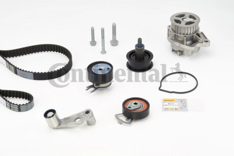 Water Pump-/Timing Belt Set CONTINENTAL / VDO CT957WP4