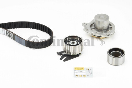 Water Pump-/Timing Belt Set CONTINENTAL / VDO CT968WP1