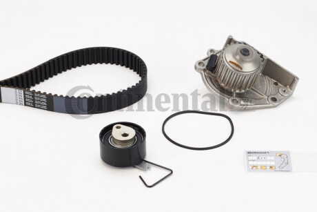 Water Pump-/Timing Belt Set CONTINENTAL / VDO CT974WP1 (фото 1)