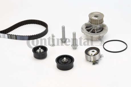 Water Pump-/Timing Belt Set CONTINENTAL / VDO CT975WP1