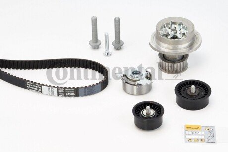 Water Pump-/Timing Belt Set CONTINENTAL / VDO CT975WP3 (фото 1)