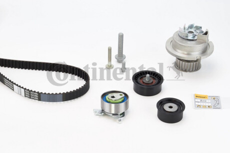 Water Pump-/Timing Belt Set CONTINENTAL / VDO CT975WP5 (фото 1)