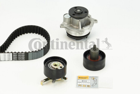 Water Pump-/Timing Belt Set CONTINENTAL / VDO CT978WP1