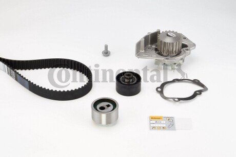 Water Pump-/Timing Belt Set CONTINENTAL / VDO CT986WP2 (фото 1)