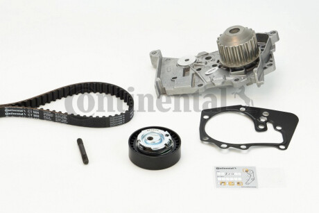 Water Pump-/Timing Belt Set CONTINENTAL / VDO CT988WP3