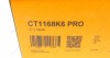 Комплект ременя ГРМ Contitech CT1168K6PRO (фото 11)