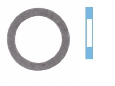 Кольцо уплотнительное CORTECO 005700S (фото 1)