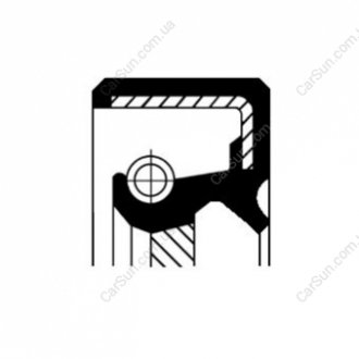 Ущільнювальне кільце вала, коробка передач CORTECO 19027850B (фото 1)