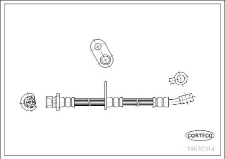 CORTECO 19032314