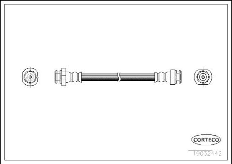 Автозапчастина CORTECO 19032442