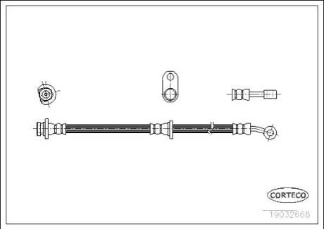 CORTECO 19032668