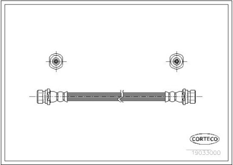 CORTECO 19033000