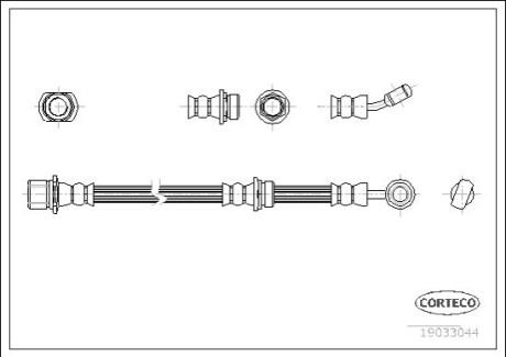 CORTECO 19033044 (фото 1)