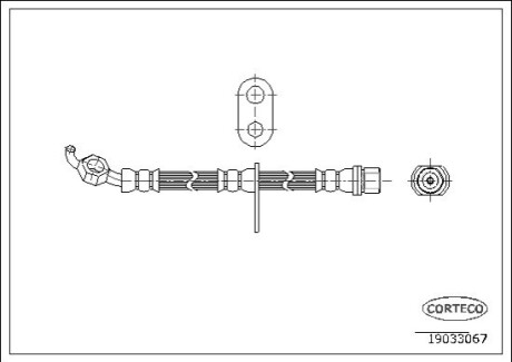 CORTECO 19033067 (фото 1)