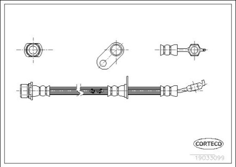CORTECO 19033099
