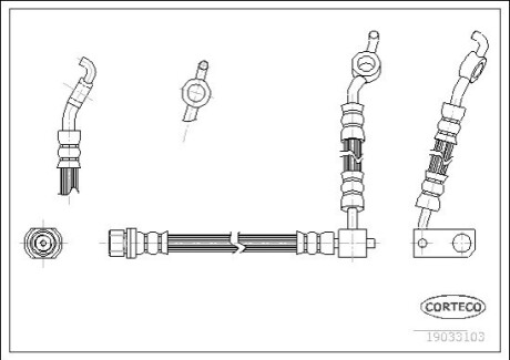 CORTECO 19033103 (фото 1)