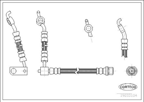 CORTECO 19033104