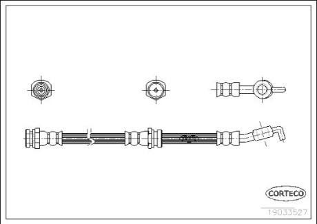 CORTECO 19033527 (фото 1)