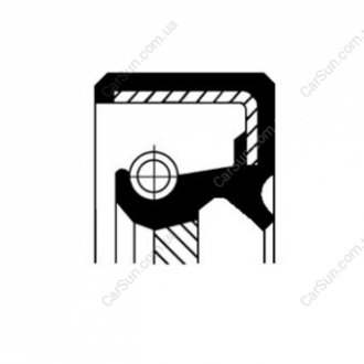 Уплотняющее кольцо, ступенчатая коробка передач CORTECO 19035354B (фото 1)