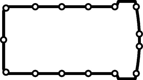 Прокладка кришки клапанів CORTECO 440114P