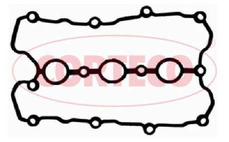Прокладка клапанної кришки CORTECO 440455P