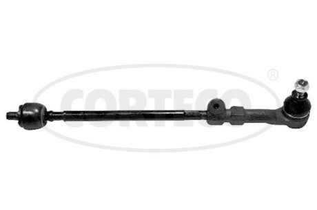 Тяга рульова (з наконечником) (L) Renault Twingo 93-07 CORTECO 49396399