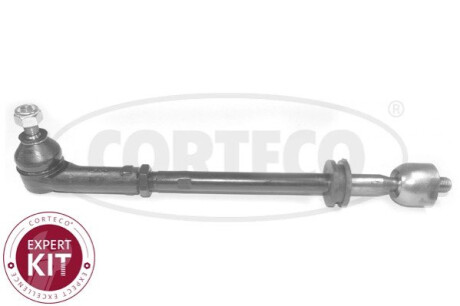 Тяга рульова (з наконечником) (R) VW T4 90-03 (L=85mm/d=14mm) CORTECO 49399896