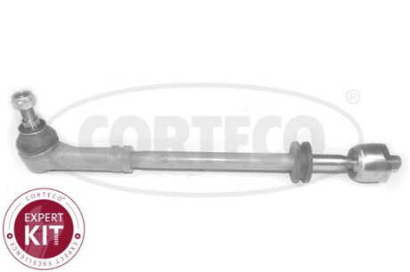 Тяга рульова (з наконечником) (R) VW T4 90-03 (L=85mm/d=16mm) CORTECO 49400295