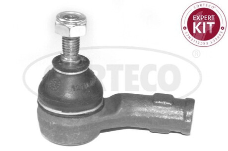 Наконечник тяги рульової (R) Ford Fiesta 97-03 CORTECO 49400325