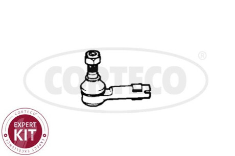 Наконечник тяги рульової (R) Audi 100 82-91 CORTECO 49401695