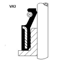 Сальник клапана NISSAN 1,6 16V HR16DE 06- CORTECO 49472006