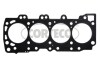 Прокладка ГБЦ Nissan Pathfinder 2.5 dCi 05- (0.95mm) CORTECO 83403201 (фото 1)