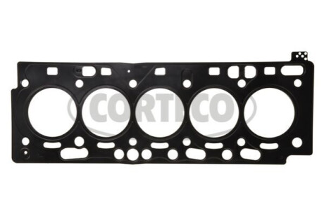 Прокладка ГБЦ Volvo S60/S80/V70/XC60 2.4D 10-18 (5 міток) (1.15mm) CORTECO 83403337