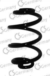 Пружина подвески задняя (кратно 2) HD Skoda SuperB (01-08) CS Germany 14.950.816 (фото 1)