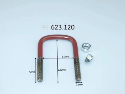 STRZEMIРЃ RESORU DB T1 2,3-3,0 77- 120X61 GWINT M12X70MM CS Germany 99.623.120