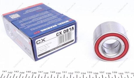 Підшипник маточини (комплект) CX CX081-A (фото 1)
