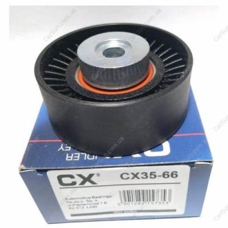 Ролик ремня генератора - (504000412) CX CX3566 (фото 1)