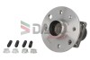 Підшипник маточини (задньої) Daewoo Espero/Lanos/Opel Astra F/G/Combo/Vectra A/B 1.2-2.0D 88- Daco 112702 (фото 1)