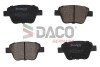 Колодки гальмівні (задні) Audi A1/A3/Skoda Octavia/SuperB/Yeti/VW Caddy/Touran/Golf/Passat B7/B8 04 Daco 320213 (фото 1)