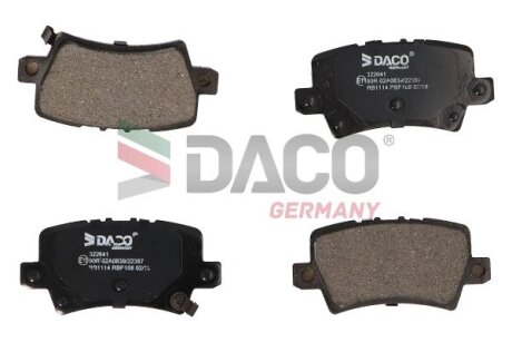 Автозапчасть Daco 322641