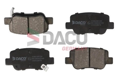 Автозапчастина Daco 323904