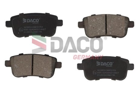 Автозапчасть Daco 323953