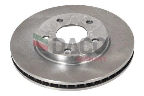 MITSUBISHI LANCER 08 DOGHE CALIBER 06- 276X26 V Przód Daco 602519