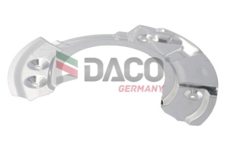 Tarcza kotwiczna BMW 5 F10 10-, 6 F06 10-, 7 F01 PP Daco 610338