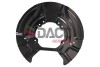 Tarcza kotwiczna BMW X3 F25 10-17, X4 F26 14-18 TL TP Daco 610345 (фото 1)